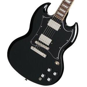 Epiphone / Inspired by Gibson SG Standard Ebony GstHy䒃m{Xz