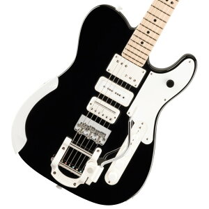 Fender / Jack White Triplecaster Maple Fingerboard Black tF_[ WbNEzCgyrܓXzyYRKz