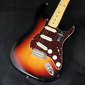 Fender USA / American Professional II Stratocaster Maple Fingerboard 3 Tone Sunburst ySN US22098321z ylzy~cXz