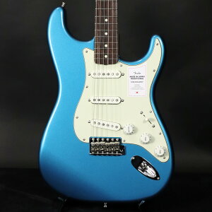 Fender / Made in Japan Traditional 60s Stratocaster Rosewood Fingerboard Lake Placid Blue ySN JD24029885z y~cXzyYRKz