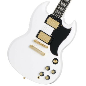Epiphone / Inspired by Gibson SG Custom Alpine White GstH