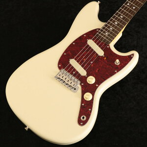 Fender / Made in Japan CHAR MUSTANG Rosewood Fingerboard Olympic White tF_[yS/N JD24022694zy䒃m{Xz