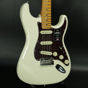 Fender / American Professional II Stratocaster Maple Olympic WhiteyS/N US240014364zyAEgbgzyÉhXzyYRKz