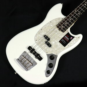 Fender / American Performer Mustang Bass Rosewood Fingerboard Arctic White ySN US24002359z y݌ɃNAXZ[zy~cXz