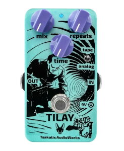 《アンプ・エフェクターセール品》Tsakalis Audio Works / TI.LAY. Delay タスカリスオーディオ ディレイ【国内正規品】【新宿店】