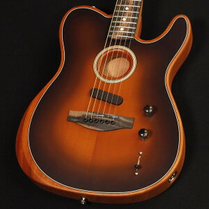 Fender / American Acoustasonic TELECASTER Sunburst ��S/N:US241319A�� [�����݌ɃN���A�����X�Z�[��]�y�S�֋��X�z