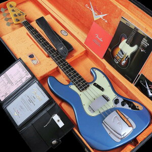 Fender Custom Shop / Limited Edition 1964 Jazz Bass Jouneryman Relic Aged Lake Placid Blue【S/N CZ584109】【御茶ノ水本店】【10/18値下げ!】