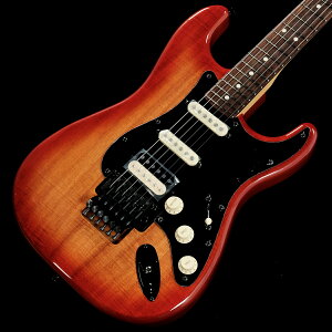 Fender / ISHIBASHI FSR MIJ Hybrid II Stratocaster HSS Koa Top Black Hardware(d:3.55kg)yS/N:JD24026458zy`CLYAEgbgz