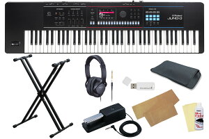 Roland / JUNO-D7 ペダル&キーボードスタンドセット《次回入荷分予約受付中》【渋谷店】