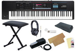 Roland / JUNO-D7 ペダル&キーボードベンチセット《次回入荷分予約受付中》【渋谷店】
