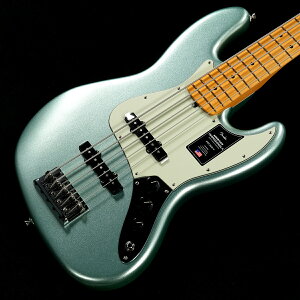 Fender/ American Professional II Jazz Bass V Maple Mystic Surf Green(d:4.40kg)yS/N:US23090530zyaJXzsaJXZ[ty`CLYAEgbgz