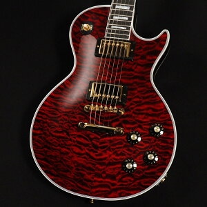 Gibson Custom Shop / 1968 Les Paul Custom 5A Quilt Gloss Red Tiger S/N:408888 yAEgbgzyS֋Xz