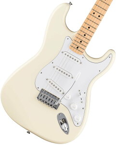 Fender / Standard Stratocaster Maple Fingerboard White Pickguard Olympic White yrܓXz tF_[ Vi X^_[hV[Y  S GLM^[ XggLX^[