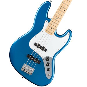 Fender / Standard Jazz Bass Maple Fingerboard White Pickguard Aqua Marine Metallic �t�F���_�[�y�䒃�m���{�X�z
