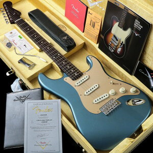 Fender Custom Shop / Limited Edition 1957 Stratocaster Rosewood Neck Deluxe Closet Classic Aged Lake Placid Bluey䒃m{Xzy6/27lIz