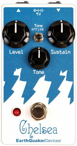 EarthQuaker Devices / Chelsea Low End Fuzz Driver チェルシー ベース用ファズ アースクエイカーデバイセス【御茶ノ水本店】