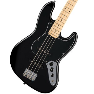 Fender / Standard Jazz Bass Maple Fingerboard Black Pickguard Black �y�r�ܓX�z �t�F���_�[ �V���i �X�^���_�[�h�V���[�Y ���� ���S�� �G���L�x�[�X �W���Y�x�[�X