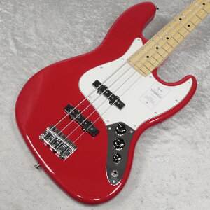 Fender / Made in Japan Hybrid II Jazz Bass Maple Modena RedyVhXzyYRKz