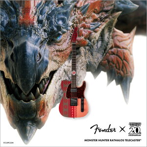 Fender / Monster Hunter Rathalos Telecaster Rosewood Fingerboard Rathalos Red tF_[sׂ܂IȂ݌ɗL܂ty䒃m{XzyYRKz