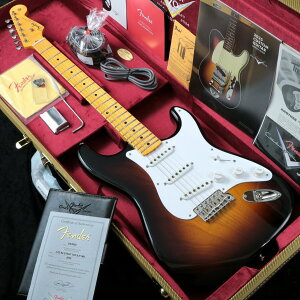 Fender Custom Shop / Limited Edition 1954 Stratocaster Time Capsule Package 9.5" Maple Neck Wide Fade 2 Tone Sunbursty䒃m{Xzy6/5 lIz