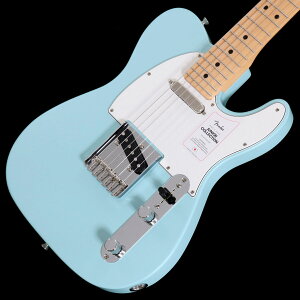 Fender / Made in Japan Junior Collection Telecaster Maple Satin Daphne Blue [V[gXP[][d:2.93kg]yS/N:JD25000418zyrܓXzyYRKz