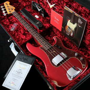 Fender Custom Shop / Limited Edition 1962 Precision Bass Relic Aged Candy Apple RedyS/N CZ584174zy䒃m{Xzy10/18lIz