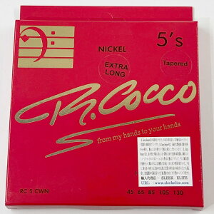 Richard Cocco / RC5CWXTN 45-130T Tapered Nickel Extra-Long Scale GNXgOXP[ 5x[X `[hRR