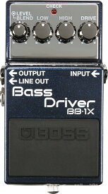 BOSS / BB-1X Bass Driver 【イシバシ楽器×BOSS特製スリーブケースプレゼント！】【福岡パルコ店】