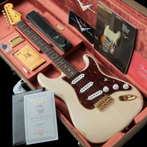 Fender Custom Shop / Custom Built 1961 Stratocaster Relic Aged White Blonde w/Gold Hardware�yS/N R139219�z�y�䒃�m���{�X�z�y�A�E�g���b�g�z