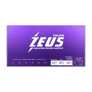 NUX / ZEUS �t���A�C�\���[�e�b�h �p���[�T�v���C�y�������K�i�z�y�V�h�X�z
