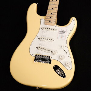 Made in Japan Traditional 70s Stratocaster Maple Fingerboard [Vintage White]