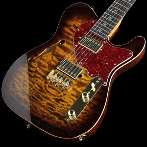 SUHR / CUSTOM CLASSIC T ALT T STYLE BENGAL BURST【S/N 83182】【御茶ノ水本店】