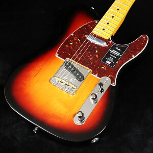 American Professional II Telecaster Maple Fingerboard [3-Color Sunburst]