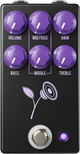 JHS Pedals / The Violet Distortion Black �f�B�X�g�[�V���� �I�[�o�[�h���C�u