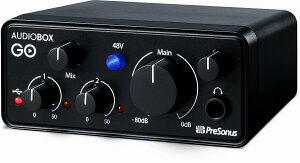 PreSonus / AudioBox GO USB-CI[fBIEC^[tF[XyaJXz