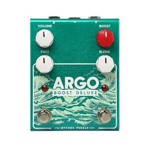 Mythos Pedals / Argo Boost Deluxe OCTAVE FUZZ/BOOST �I�N�^�[�u�E�t�@�Y�y�a�J�X�z