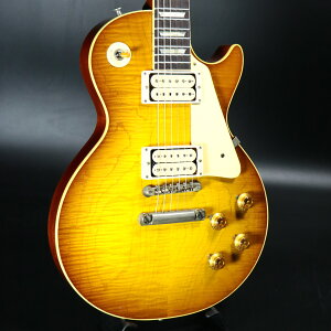 Gibson Custom / Murphy Lab 1959 Les Paul Standard Light Aged Golden Poppy BurstyS/N 95153zyAEgbgzyÉhXz