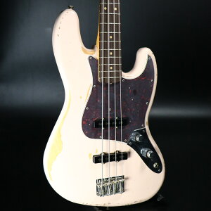 Fender Mexico / Flea Jazz Bass Road Worn Faded Shell PinkyS/N MX24089283zyAEgbgzyÉhXz