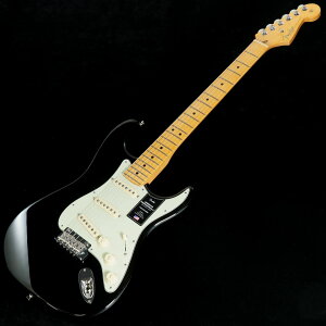 sTtt(摜) Fender / American Professional II Stratocaster Maple Fingerboard Black [3.44kg] tF_[ XggLX^[ GLM^[ yS/N US240038900zyrܓXzyYRKz