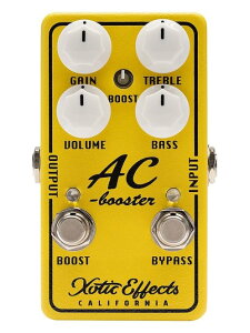Xotic / AC Booster V2 �I�[�o�[�h���C�u �G�L�]�`�b�N �u�[�X�^�[ �y�V�h�X�z