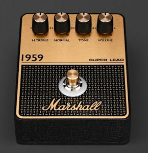 Marshall / 1959 Overdrive Pedal �yOVERDRIVE PEDAL SERIES�z�I�[�o�[�h���C�u �}�[�V���� �y���l�X�z