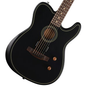 Fender / Acoustasonic Standard Telecaster Black �t�F���_�[ �y�䒃�m��HARVEST_GUITARS�z