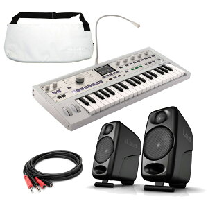 KORG RO / microKORG 2 ^bNEzCg (MK-2 MWH) mj^[(iLoud Micro Monitor)Zbgny䒃m{Xz