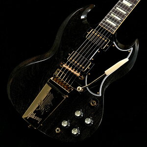 Gibson Custom Shop / 1964 SG Standard w/Maestro Vibrola Gloss TV Black Glod(d:3.50kg)yS/N:500694zyaJXzyAEgbgz