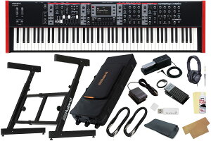 Roland / V-STAGE 88 純正キャスター付きケース&キーボードスタンドセット(お取り寄せ商品)【渋谷店】