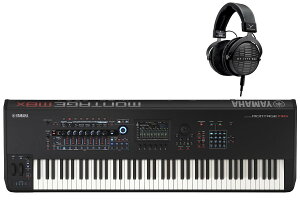 YAMAHA / MONTAGE M8X モニターヘッドホン DT 1990 PRO MK IIセット【渋谷店】