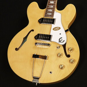 Epiphone / Casino Natural S/N:24071510455 yS֋Xz