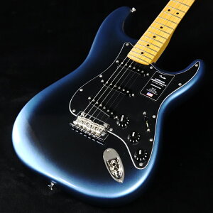 American Professional II Stratocaster Maple Fingerboard [Dark Night]
