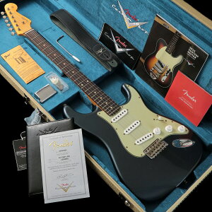 Fender Custom Shop / Custom Built 1960 Active Stratocaster Journeyman Relic Darker LPByS/N CZ584968zy䒃m{Xzy8/22lIz