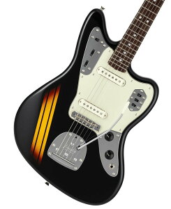 Fender / Made in Japan Traditional 2025 Collection 60s Jaguar Rosewood Fingerboard Competition Black / 3-Color Sunburst [胂f]yVhXzyYRKz